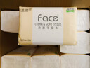 洁柔抽纸 粉Face3层120抽*20包 可湿水面巾纸  整箱纸巾 柔韧卫生纸 实拍图