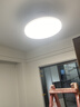雷士（NVC）LED照明枕边风风扇灯吊扇灯北欧餐厅卧室1级能效三防白色42寸60瓦 实拍图