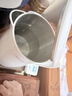美的（Midea）电热水壶烧水壶1.7L304不锈钢0涂层双层隔热自动断电1500W养生冲奶泡茶 MK-SH17M130 实拍图