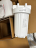 科罗菲（COLOFEL）【品质升级】大白瓶前置过滤器 大蓝瓶大胖瓶中央净水机全屋家用净水器通用滤芯除氯小型中央净水 10寸双联高配（搭PP+UDF） 实拍图