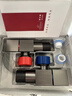 潜水艇（Submarine）枪灰色黄铜加厚三角阀八字阀陶瓷阀芯红蓝标国标4分进出水1冷+1热 实拍图