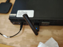绿联USB无线网卡WiFi6 智能免驱AX300 无线WiFi接收器台式机专用电脑无线网 笔记本网络接收器外置天线 实拍图