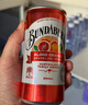 宾得宝（Bundaberg）澳洲进口含气血橙汁饮料200ml*6Mini罐 夏日出游发酵果汁气泡水 实拍图