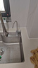 海尔（Haier）净水器家用厨下1200G流速母婴RO反渗透直饮净水机加热一体机餐边柜壁挂式管线机接自来水全屋套装 TOP即热管线机+净水器+爆款前置 实拍图