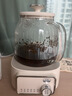 美的（Midea）花漾0胶水全玻璃养生壶多功能煮茶壶母婴烧水壶恒温电热水壶全自动一体1.2L YS12B302J 实拍图