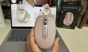 罗技（Logitech）大师系列 MX Anywhere 3S 静音鼠标 无线蓝牙双模 商务办公 便携 茱萸粉 接收器另购 苹果鼠标适配 实拍图