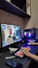 华硕（ASUS）ROG全家桶14代酷睿i5/i7台式电脑主机5060Ti/5070游戏电竞黑神话三角洲直播设计水冷整全套海景房 单主机【六年质保+全套键鼠豪礼】 四：14代酷睿i5丨1T丨RTX506 实拍图