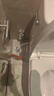 潜水艇（Submarine）F403一进二出三通角阀黄铜镀铬双把双控单独出水自带止水装置银色 实拍图
