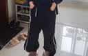 巴拉巴拉童装儿童裤子运动裤男童2025春秋装卫裤舒适长裤印花209325108102 实拍图