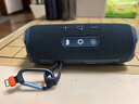 JBL FLIP7 音乐万花筒七代 蓝牙音箱 户外音响 多台串联 赛道扬声器 iphone17pro适用 海军蓝 实拍图