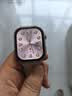 联想（Lenovo）智能手表 Watch Fit轻薄大屏血氧心率睡眠蓝牙通话健康监测穿戴运动手表手环 云石银 男女朋友礼物 实拍图