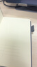 法拉蒙笔记本本子A5加厚记事本商务羊巴皮面复古笔记本文具工作日记本会议记录本办公文具可定制 黑色 实拍图