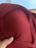 婷美本命年红色双提拉聚拢内衣女结婚防下垂大胸显小收副乳大码文胸罩 实拍图