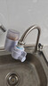 京东京造 水龙头净水器 过滤器 家用厨房自来水前置过滤器 可视化可清洗滤芯 1机4芯套装 实拍图