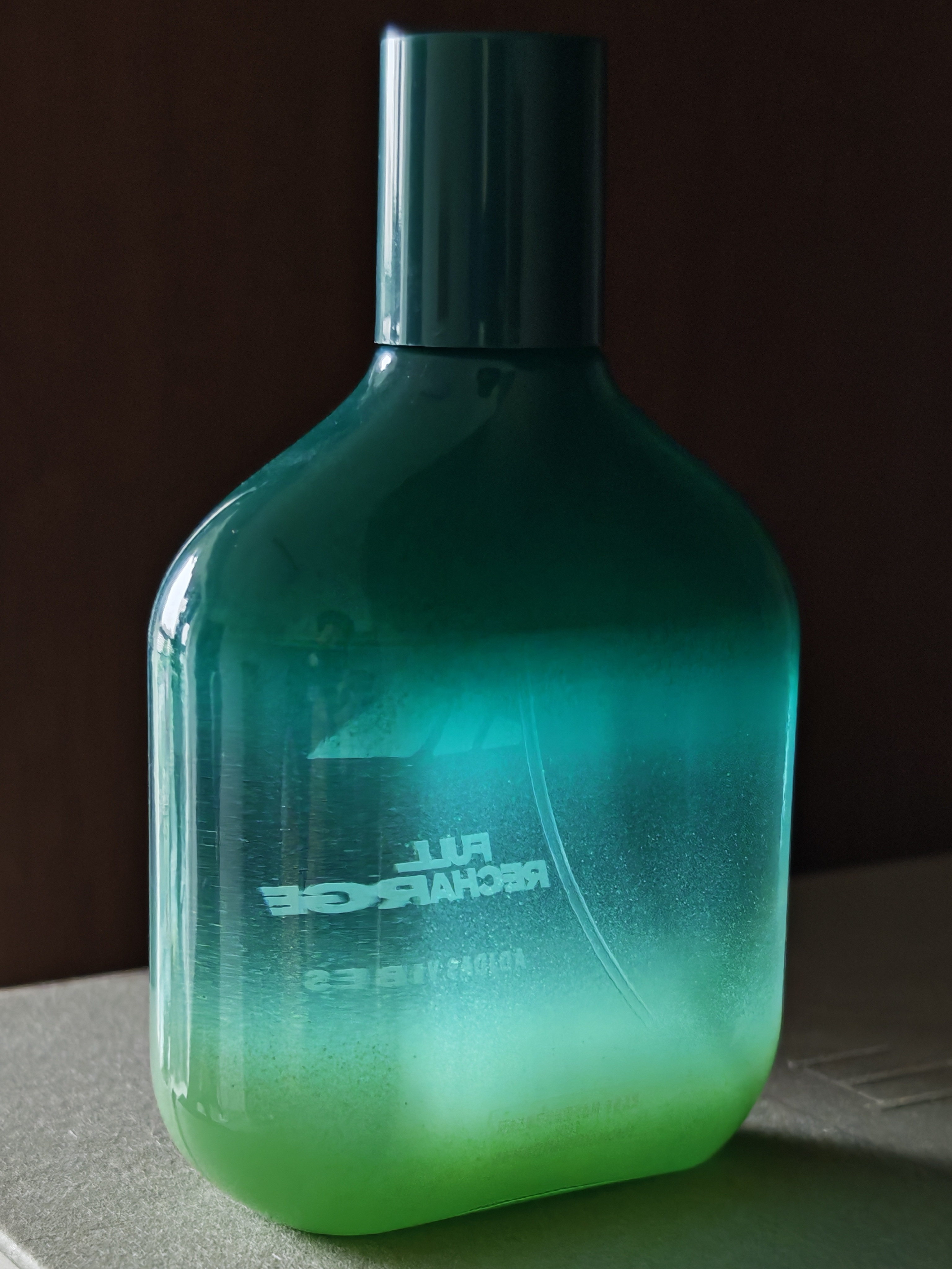 阿迪达斯（adidas）男士女士中性淡香水电量满贯100ml绿叶木质调 生日礼物送男友 实拍图