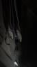 阿悠胖夏季薄款大码西服套装男宽松正装商务结婚西装礼服 黑色  3XL 实拍图