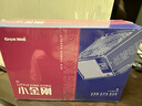 长城（Great Wall）额定325W 小金刚GW-425 电脑电源（双路12V/宽电压/12CM风扇/智能温控/支持背线） 实拍图