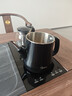美的（Midea）煮茶器 全自动手柄上水电热水壶304不锈钢茶台一体0.7L电茶炉电水壶套装烧水壶电茶盘C12 实拍图