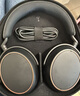森海塞尔（Sennheiser）【焕新补贴】MOMENTUM 4 无线耳机 大馒头4特别设计版 蓝牙头戴耳机 曜金黑 时尚头戴 实拍图
