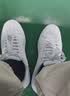 特步情侣男女板鞋小白鞋空军一号春夏透气耐磨百搭运动板鞋休闲鞋 实拍图