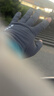 手套男夏季防晒骑行手套触屏防滑开车钓鱼冰丝漏二指外卖骑车手套 冰丝sport二指灰色 实拍图