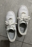 耐克NIKE女空军一号AF1 运动鞋DD8959-100白36 实拍图