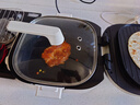美的（Midea）电饼铛 电饼档家用上下可拆 电蒸锅煮锅火锅炒锅 煎饼烙饼锅 三明治机早餐机75mm火力可调 JKC2875 实拍图