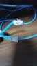 万级六类网线水晶头 Cat6类千兆非屏蔽RJ45网络连接器 工程级电脑镀金接头8P8C水晶头 10个装WJ-15212 实拍图