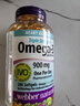 Webber Naturals伟博天然深海鱼油dha软胶囊 omega3中老年成人养护心脑血管健康 200粒*1瓶 有效期29.7 实拍图