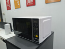 美的（Midea）【价保618】微波炉家用小型20升转盘加热 智能菜单 一键解冻 杀菌电子除味 薄膜按键（M1-L213C） 实拍图