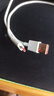 小米 原装USB-C数据线100cm 6A充电线白色 适配USB-C接口手机游戏机充电xiaomi红米redmi/k70 实拍图