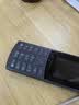 NOKIA新105 4G 全网通移动联通电信 老人老年按键直板学生儿童备用戒网手机 双卡双待  黑色 实拍图