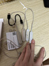 索尼（SONY）WI-C100 无线立体声 颈挂式 蓝牙耳机 IPX4防水防汗 约25小时长久续航 灰褐色 出游搭子 礼物 实拍图