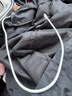 Apple/苹果 60W type-c充电线-1米 usb-c手机数据线 原装旗舰店苹果iphone17/16promax/ipad快充线 实拍图