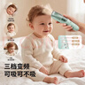 易简（yijan）自动吸发婴儿理发器轻音儿童理发器宝宝剃头器新生儿剪发电推子 实拍图
