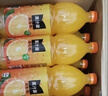可口可乐（Coca-Cola）美汁源Minute Maid 果粒橙 橙汁果汁饮料 1.8L*8瓶 实拍图