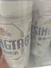 青岛啤酒（TsingTao）精酿白啤 全麦 原麦汁浓度10°P  500ml*12瓶 整箱装五一出游 实拍图