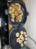 美的（Midea）电饼铛【升级款】双面加热烙饼锅早餐机加大加深可拆三明治煎烤煎饼薄饼机0氟钛陶匀火烤盘JKC3086 实拍图