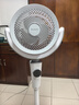 艾美特（AIRMATE）【小暴风PRO】空气循环扇家用大风力摇头电风扇卧室安静轻音小风扇桌面台式节能落地扇电扇 X231 实拍图