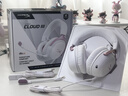 极度未知（HYPERX）Cloud Ⅲ 飓风3有线 雾光粉 DTS音效 53mm驱动单元 电竞头戴式游戏耳机 适配三角洲行动 实拍图