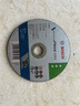 博世（BOSCH）角磨机切割片金属磨切片钢管钢筋切割105x1.2mm实用系列（1片装） 实拍图