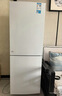 美的（Midea）186升二门冰箱白色双系统租房小型家用电冰箱风冷两门小冰一级能效以旧换新MR-196W【国家补贴】 实拍图