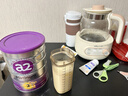 a2紫白金澳版配方奶粉2段(6-12月)900g不爱喝包退【已检测】 实拍图