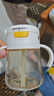 皇宠儿童牛奶杯一岁以上学饮水杯弹盖吸管杯直饮奶瓶260ml+吸嘴 实拍图