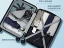 京东京造无界行李箱20英寸德国科思创PC大容量轻便可登机旅行箱 石墨灰 实拍图