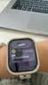Apple/苹果 Watch S11 智能手表GPS+蜂窝款46毫米玫瑰金色铝金属表壳淡桃粉色运动型表带M/L MFDH4CH/B 实拍图