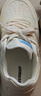 德尔惠（DEERWAY）女鞋春夏季新款板鞋经典休闲小白鞋百搭轻便复古运动鞋 米白色 37 实拍图