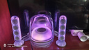 哈曼卡顿（Harman/Kardon）【只换不修】Soundsticks5音箱 音乐流光版居家艺术音箱电竞5代音响 水晶4升级版 礼物 水晶5 实拍图