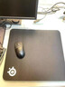 赛睿（SteelSeries）QcK Medium 游戏鼠标垫大号 鼠标垫游戏电竞 电竞fps顺滑鼠标垫 CSGO 无畏契约 M号 320*270*2mm 实拍图