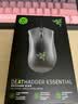 雷蛇（Razer）炼狱蝰蛇标准版有线鼠标 人体工学 电竞游戏 右手通用型 吃鸡/LOL/CSGO游戏鼠标 黑色 实拍图
